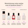 Top coat pailleté Green Manucurist brillant | Lucie in the R