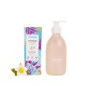 Kit découverte gel douche Fleur de tiaré (1 bouteille + 1 stick) - Pimpant