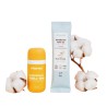 Kit déodorant roll-on vanille Pimpant rechargeable | Lucie in the R