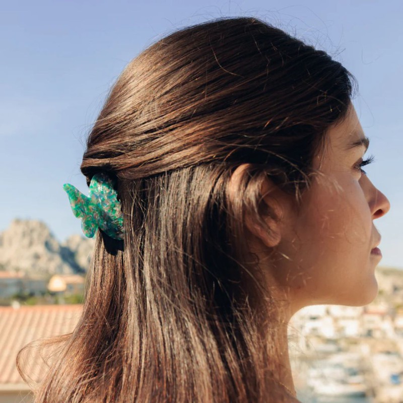 Pince Mini Nuage 23 DEGRÉS – Mini pince cheveux artisanale