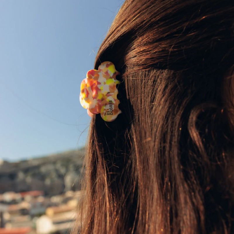 Pince Mini Nuage 23 DEGRÉS – Mini pince cheveux artisanale