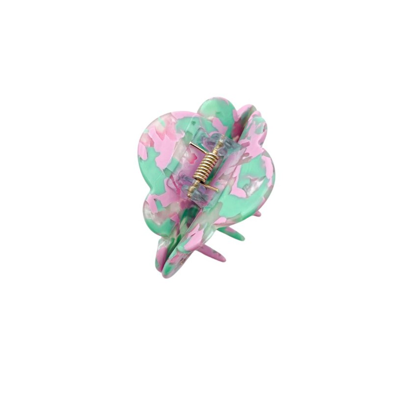 Pince Nuage 23 DEGRÉS – Pince cheveux artisanale en acétate