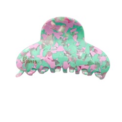 Pince Grand Rond 23 DEGRÉS – Grande pince cheveux artisanale