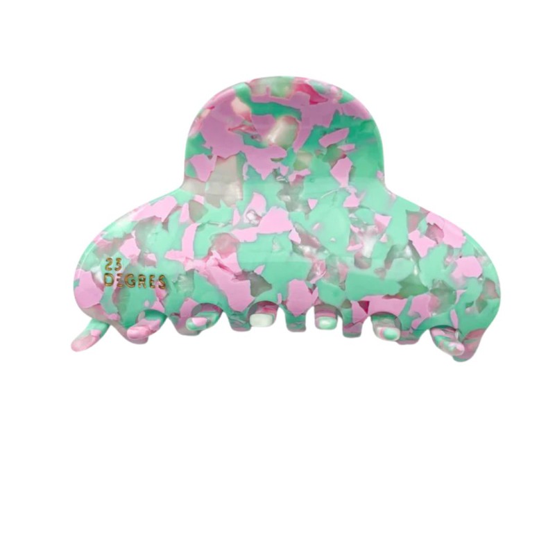 Pince Grand Rond 23 DEGRÉS – Grande pince cheveux artisanale