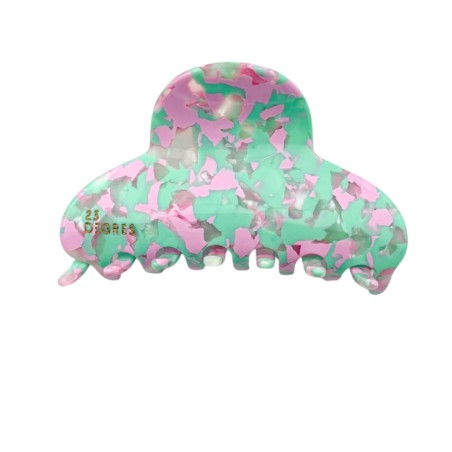 Pince Grand Rond 23 DEGRÉS – Grande pince cheveux artisanale