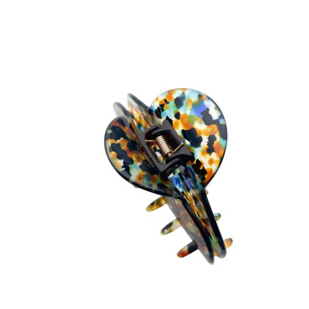 Pince Grand Rond 23 DEGRÉS – Grande pince cheveux artisanale