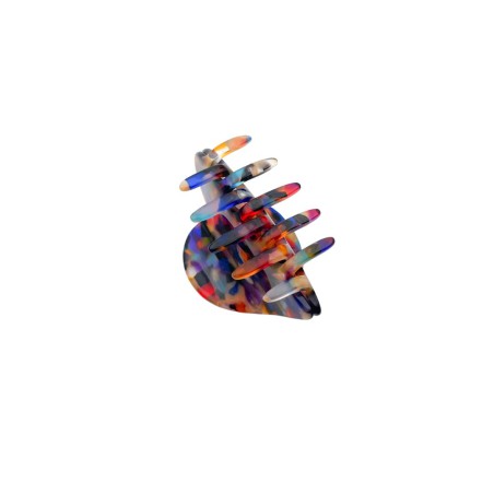 Pince Cœur 23 DEGRÉS – Pince cheveux artisanale en acétate