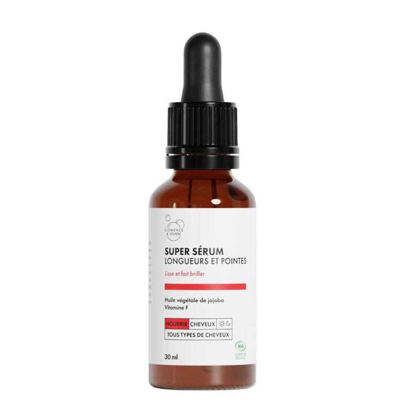 Super Sérum Longueurs et Pointes - Nutrition & Brillance
