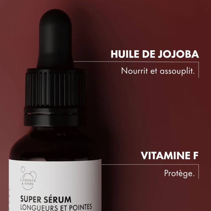 Super Sérum Longueurs et Pointes - Nutrition & Brillance