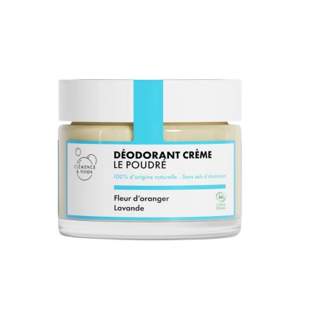 Déodorant naturel Le Poudré – Clémence & Vivien 50g