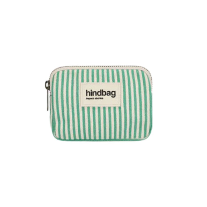 Porte-monnaie Lili – Hindbag | Coton Bio & Éthique