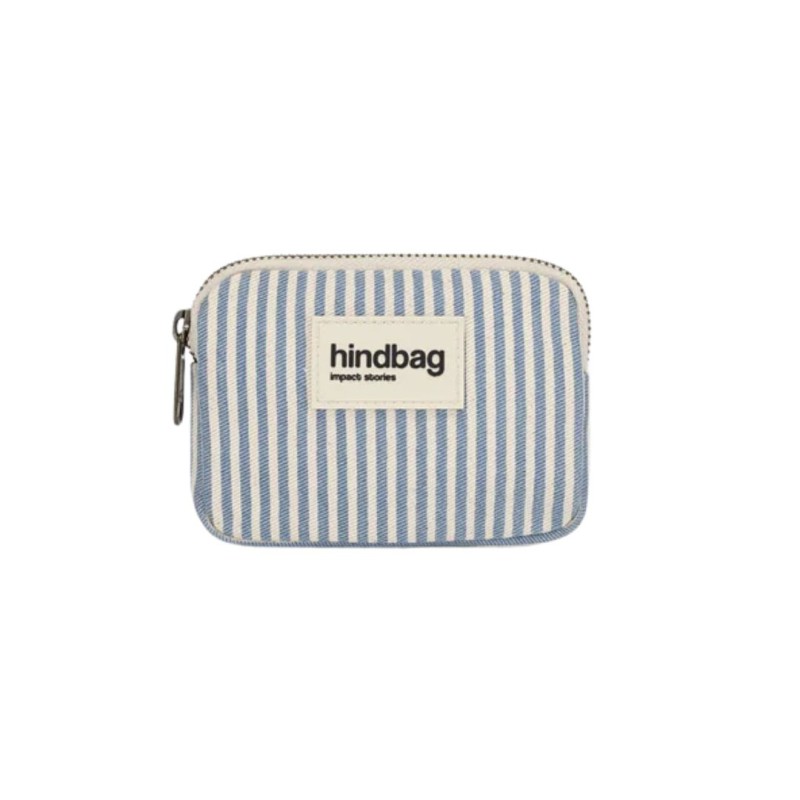 Porte-monnaie Lili – Hindbag | Coton Bio & Éthique