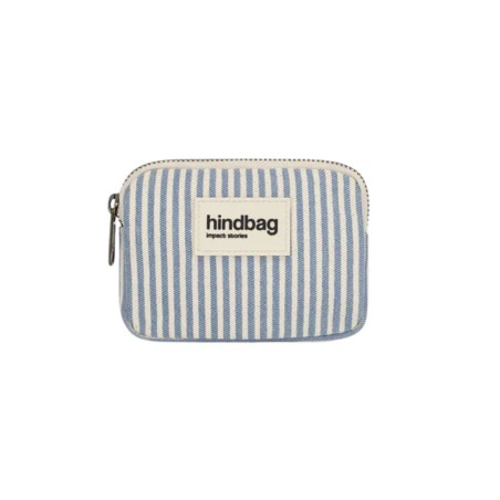 Porte-monnaie Lili – Hindbag | Coton Bio & Éthique