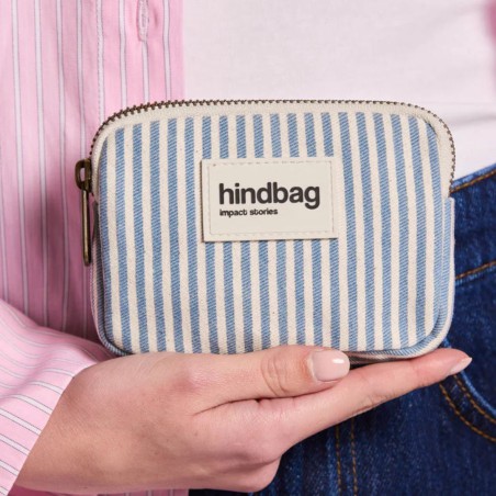Porte-monnaie Lili – Hindbag | Coton Bio & Éthique