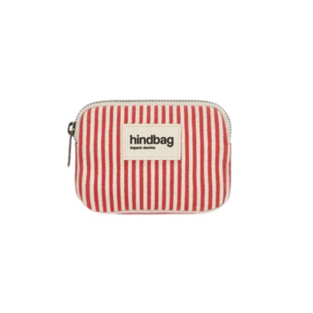 Porte-monnaie Lili – Hindbag | Coton Bio & Éthique