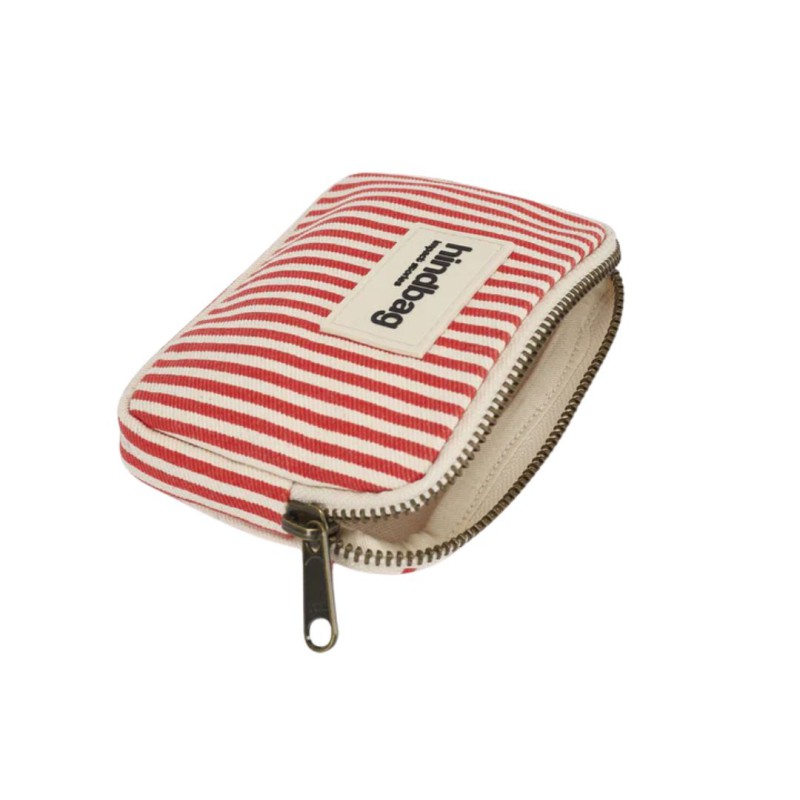 Porte-monnaie Lili – Hindbag | Coton Bio & Éthique