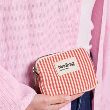 Porte-monnaie Lili – Hindbag | Coton Bio & Éthique