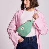 Sac Banane Olivia rayures – Hindbag | Coton Bio & Éthique