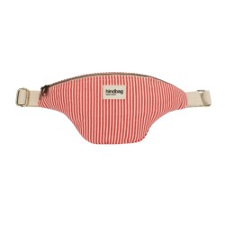 Sac Banane Olivia rayures – Hindbag | Coton Bio & Éthique