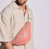 Sac Banane Olivia rayures – Hindbag | Coton Bio & Éthique