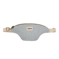 Sac Banane Olivia rayures – Hindbag | Coton Bio & Éthique