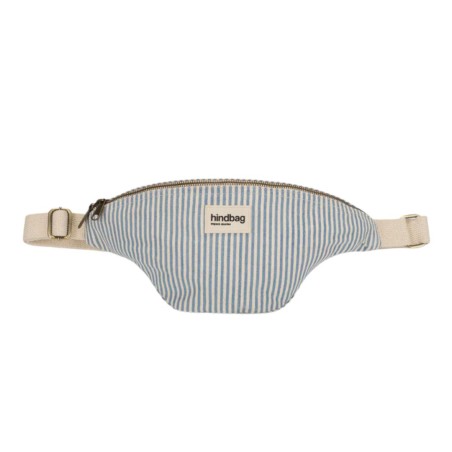 Sac Banane Olivia rayures – Hindbag | Coton Bio & Éthique