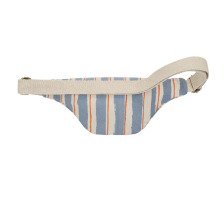 Sac Banane Olivia rayures – Hindbag | Coton Bio & Éthique