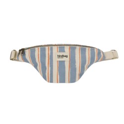 Sac Banane Olivia rayures – Hindbag | Coton Bio & Éthique