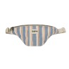 Sac Banane Olivia rayures – Hindbag | Coton Bio & Éthique