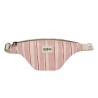 Sac Banane Olivia rayures – Hindbag | Coton Bio & Éthique