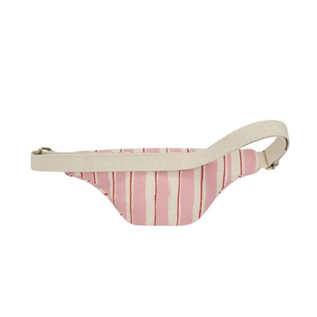 Sac Banane Olivia rayures – Hindbag | Coton Bio & Éthique