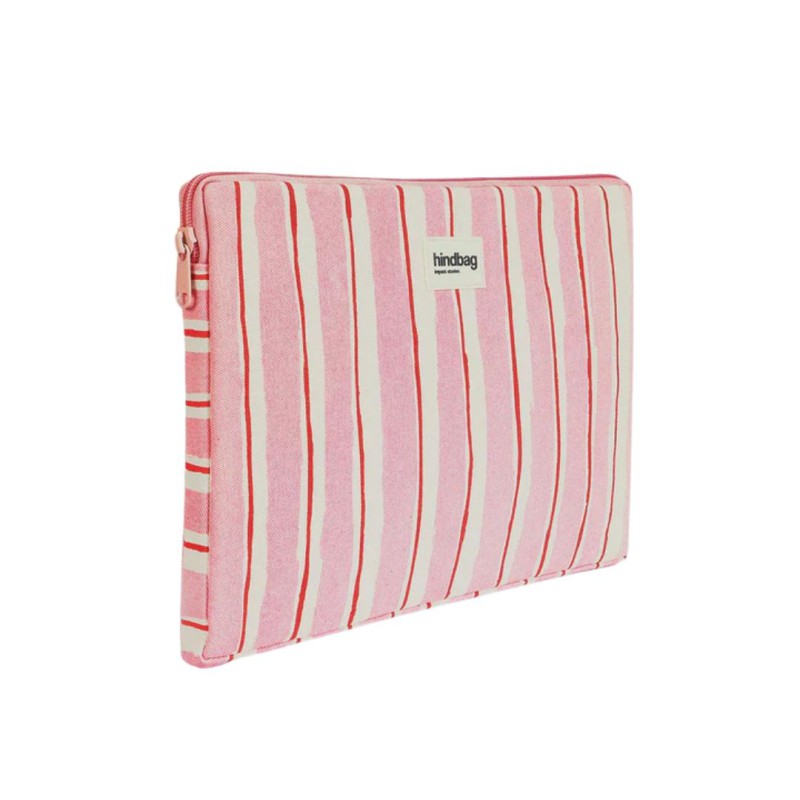 Housse de protection pour ordinateur en coton bio GOTS – 13" et 15"