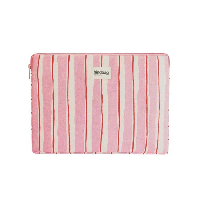 Housse de protection pour ordinateur en coton bio GOTS – 13" et 15"