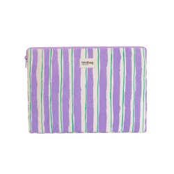 Housse de protection pour ordinateur en coton bio GOTS – 13" et 15"