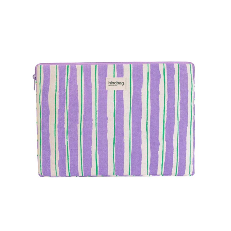 Housse de protection pour ordinateur en coton bio GOTS – 13" et 15"