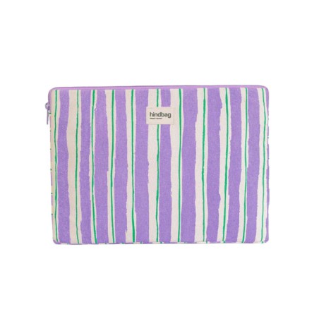 Housse de protection pour ordinateur en coton bio GOTS – 13" et 15"