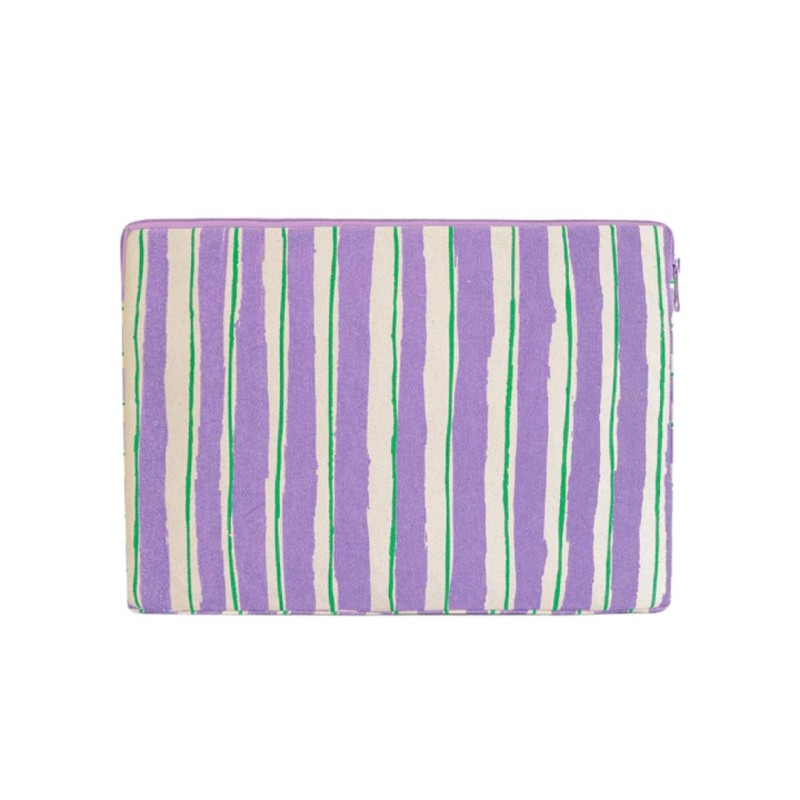 Housse de protection pour ordinateur en coton bio GOTS – 13" et 15"