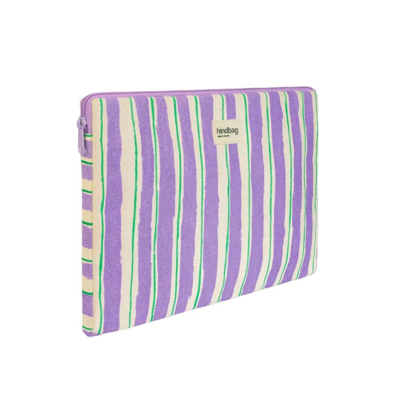 Housse de protection pour ordinateur en coton bio GOTS – 13" et 15"