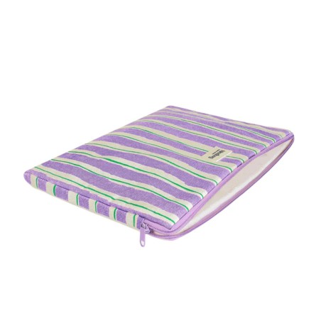 Housse de protection pour ordinateur en coton bio GOTS – 13" et 15"