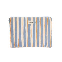 Housse de protection pour ordinateur en coton bio GOTS – 13" et 15"