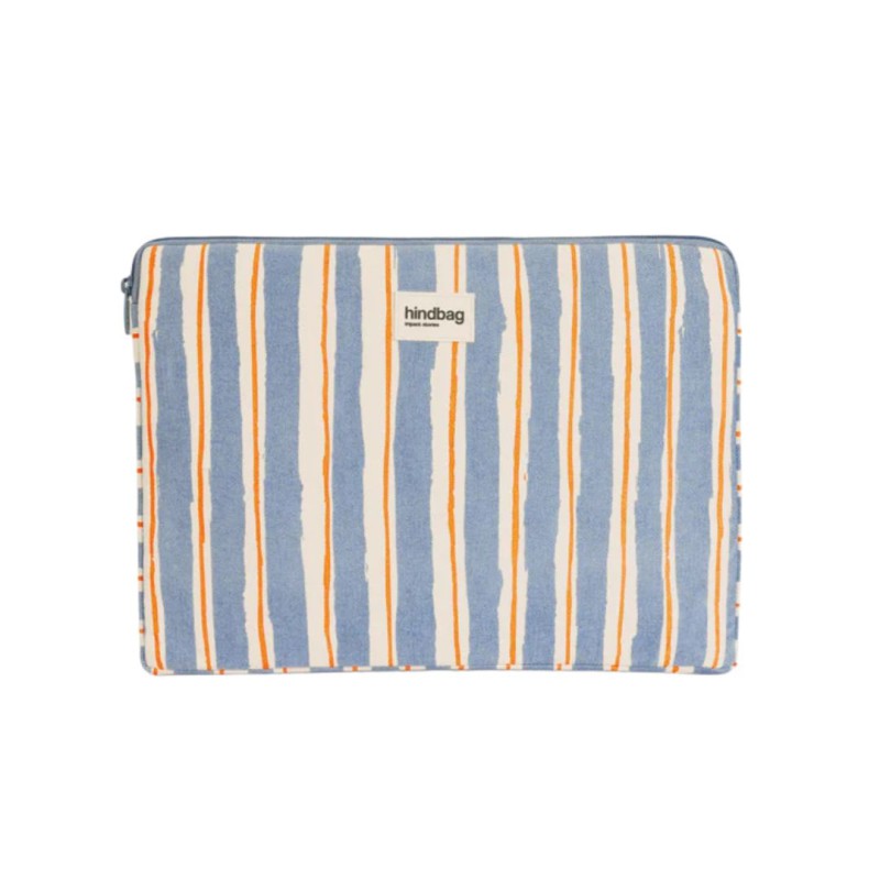 Housse de protection pour ordinateur en coton bio GOTS – 13" et 15"