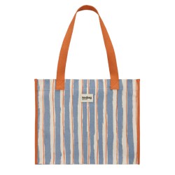 Sac cabas rayures Claude – Hindbag | Coton Bio & Éthique