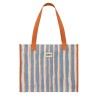 Sac cabas rayures Claude – Hindbag | Coton Bio & Éthique