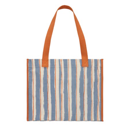 Sac cabas rayures Claude – Hindbag | Coton Bio & Éthique