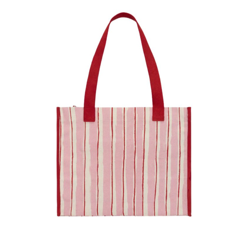 Sac cabas rayures Claude – Hindbag | Coton Bio & Éthique