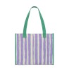 Sac cabas rayures Claude – Hindbag | Coton Bio & Éthique