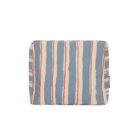 Trousse de toilette Alix XL en coton bio – Vintage et pratique