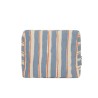 Trousse de toilette Alix XL en coton bio – Vintage et pratique