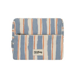 Trousse de toilette Alix XL en coton bio – Vintage et pratique