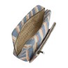 Trousse de toilette Alix XL en coton bio – Vintage et pratique